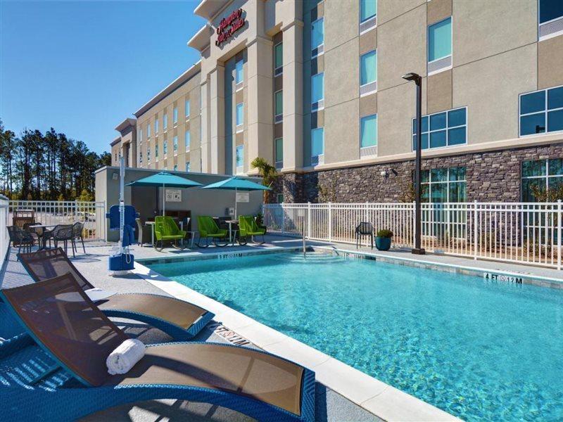 Hampton Inn And Suites Macclenny I-10 Kültér fotó