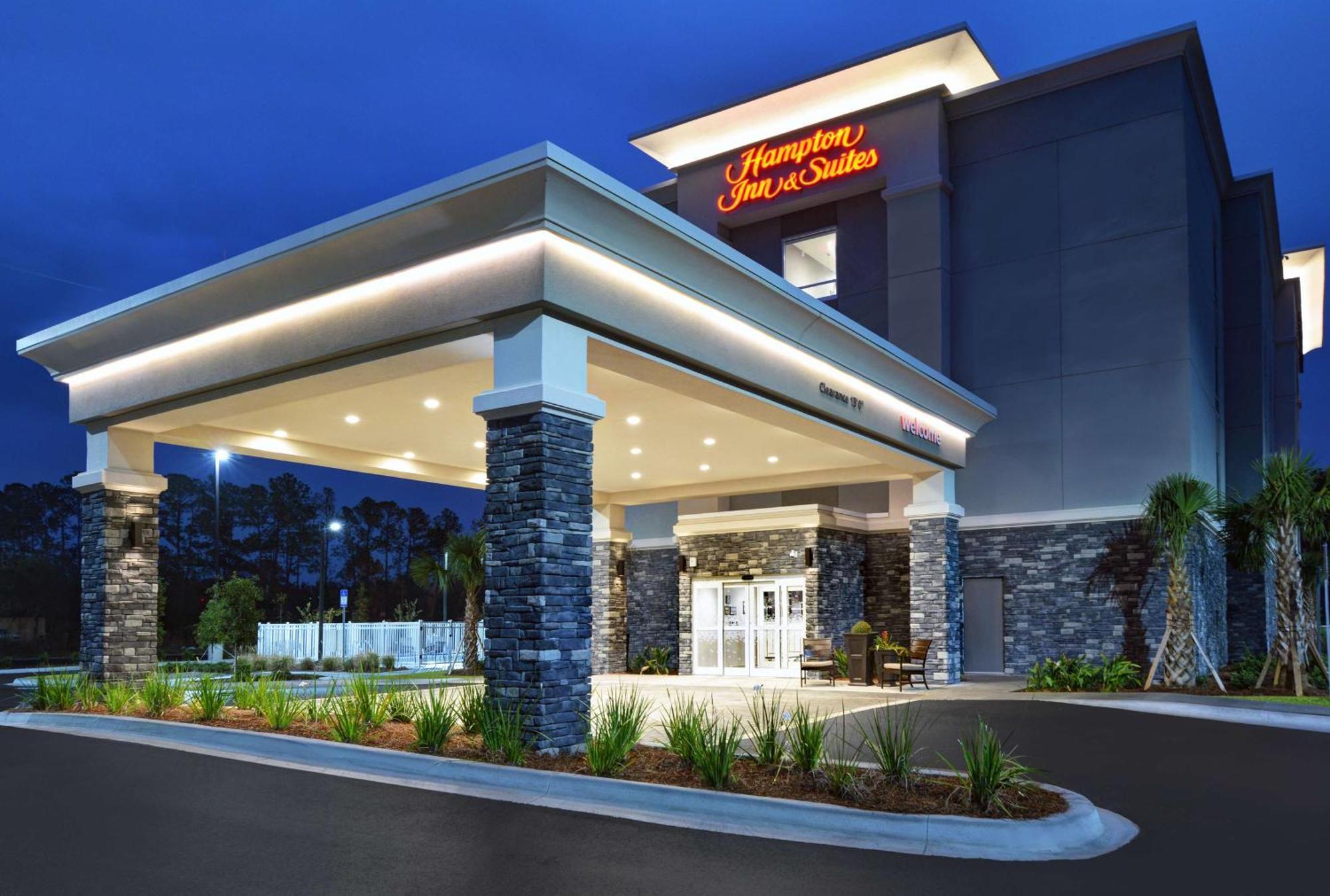 Hampton Inn And Suites Macclenny I-10 Kültér fotó