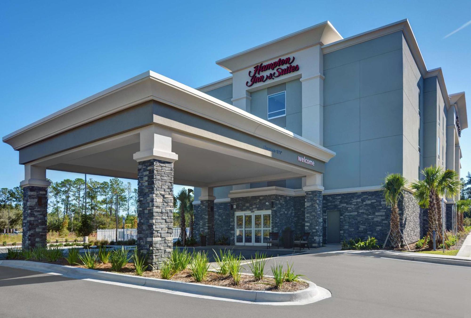 Hampton Inn And Suites Macclenny I-10 Kültér fotó