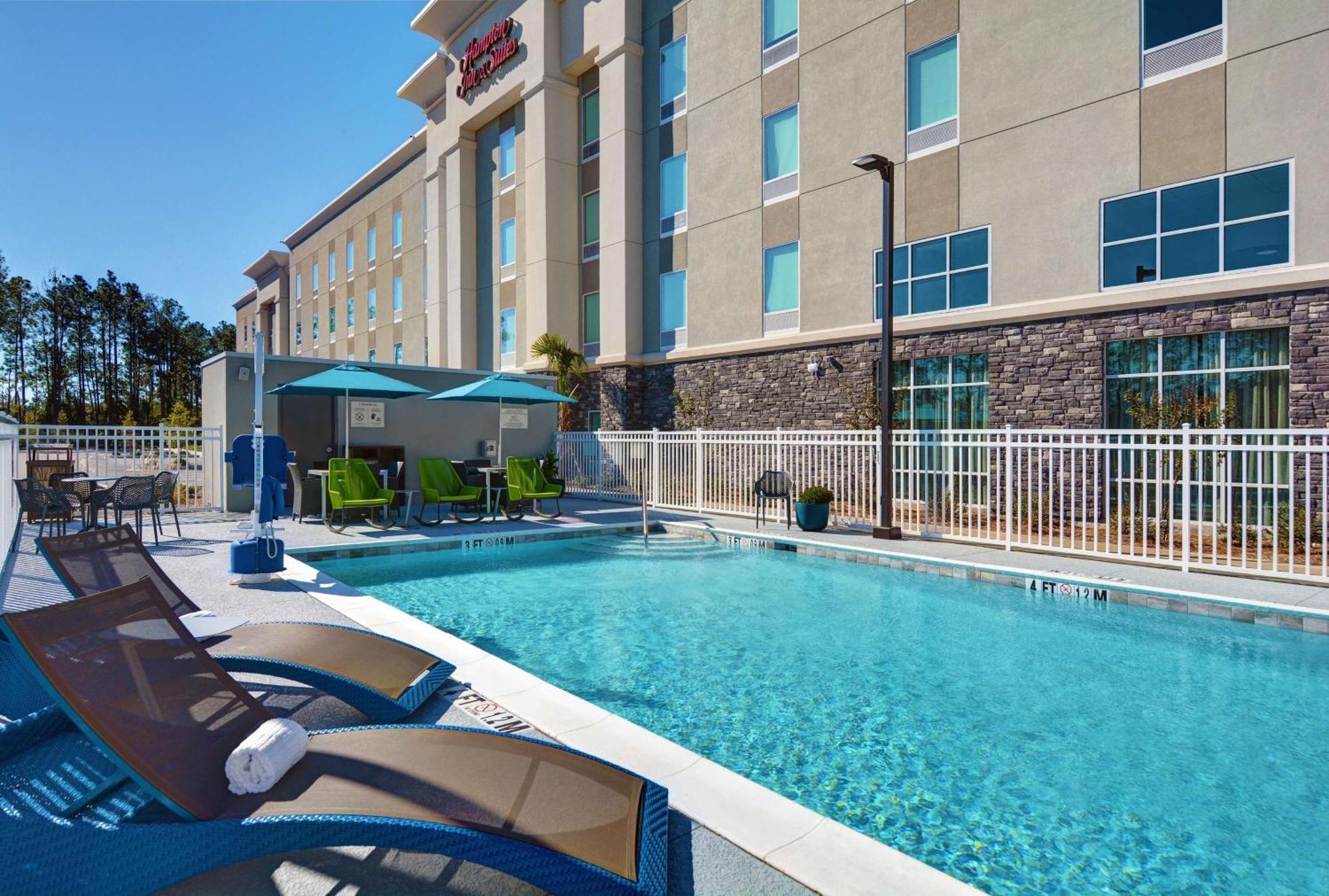 Hampton Inn And Suites Macclenny I-10 Kültér fotó